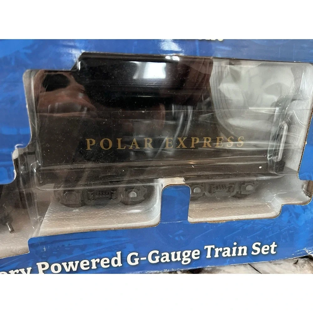 Lionel The Polar Express G-Gauge Train Set 7-11022 Battery Powered Ready-to-Run